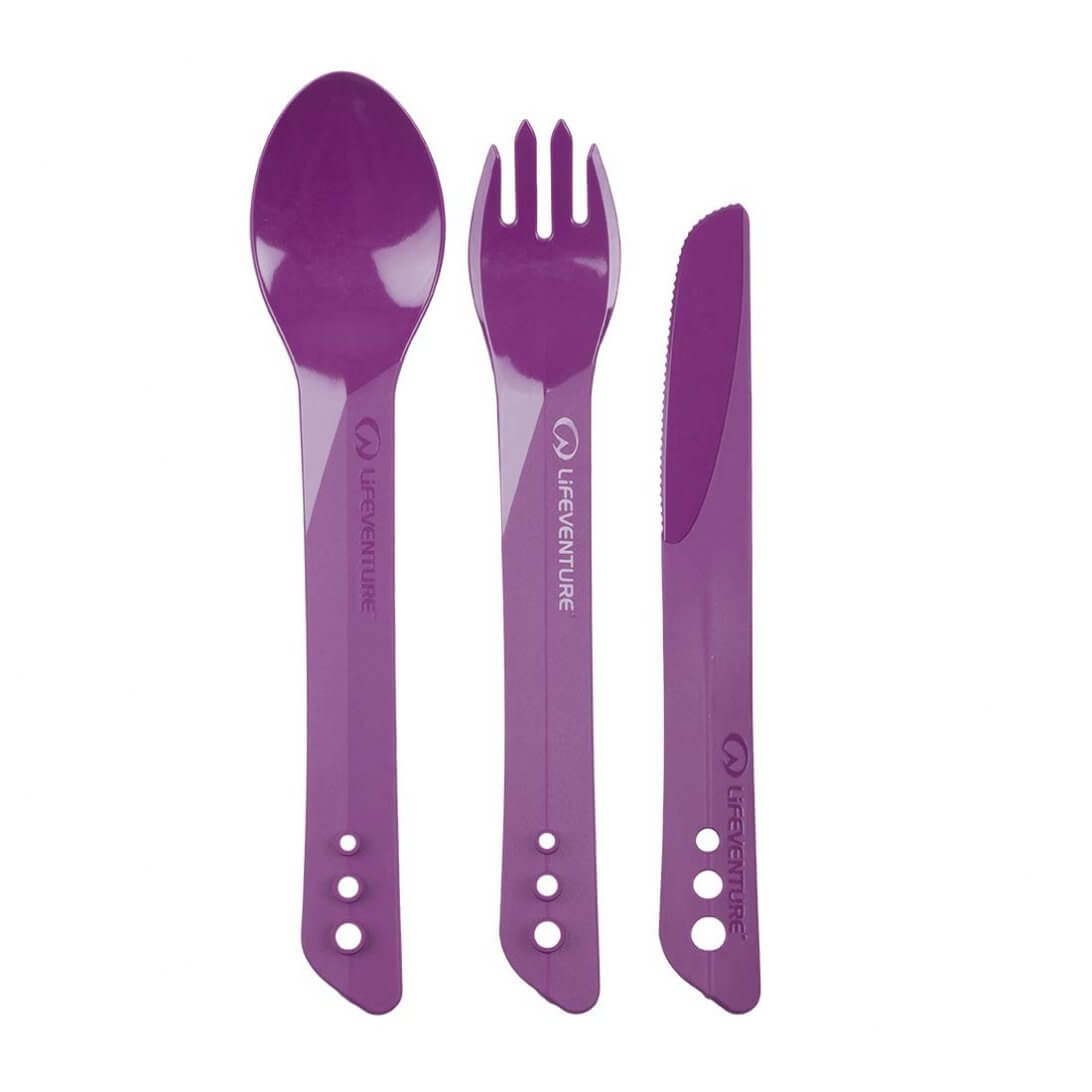 Lifeventure Ellipse cutlery set