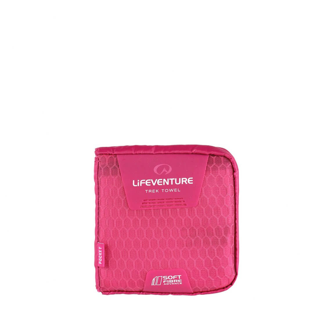 Lifeventure SoftFiber Advance Towel, Pink