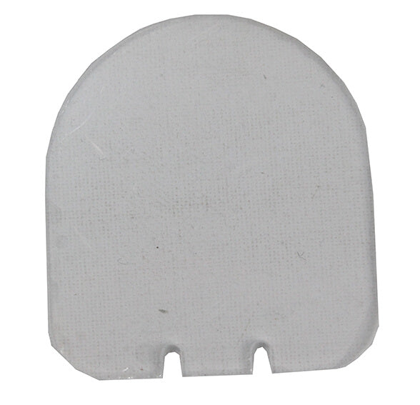 Lens protector, rounded