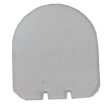 Lens protector, rounded