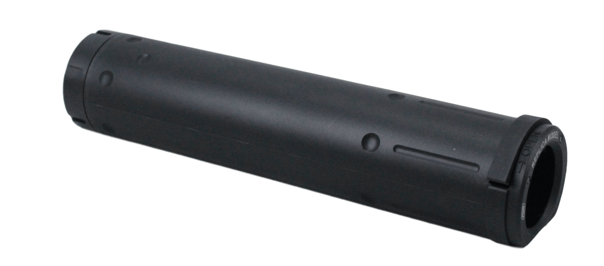 Barrel extension/silencer, TAC rifles