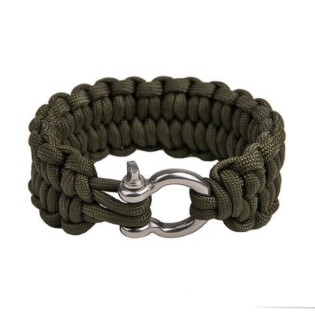 Loops Bracelet, Army Green