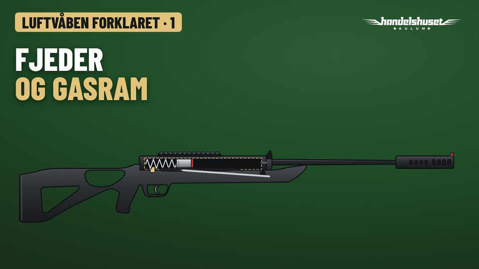 Air guns explained #1 – springer and gas ram