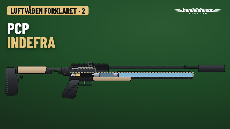 Air guns explained #2 – inside a PCP