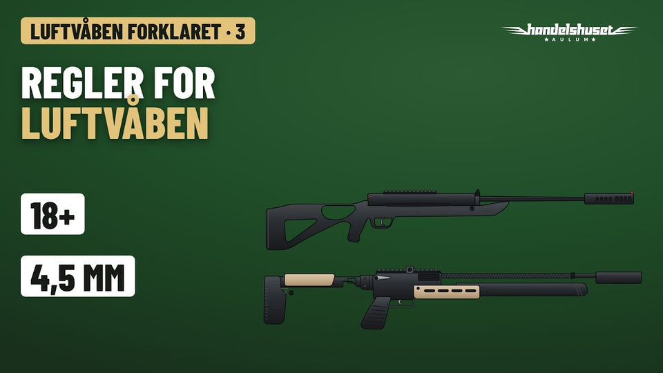 Air guns explained #3 – air gun rules
