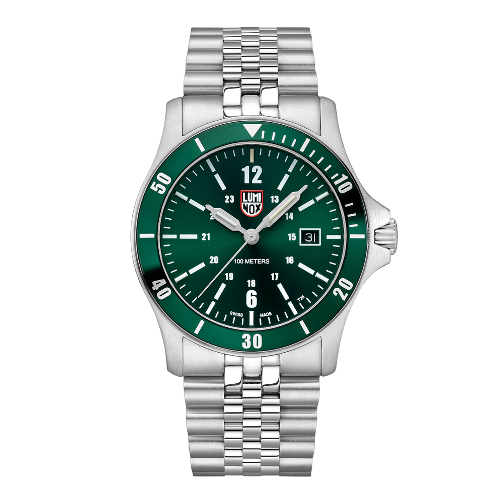 Luminox Nordic 0920 Quartz Stål, Grøn Luminox