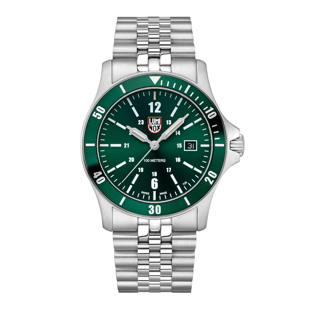 Luminox Nordic 0920 Quartz Steel, Green