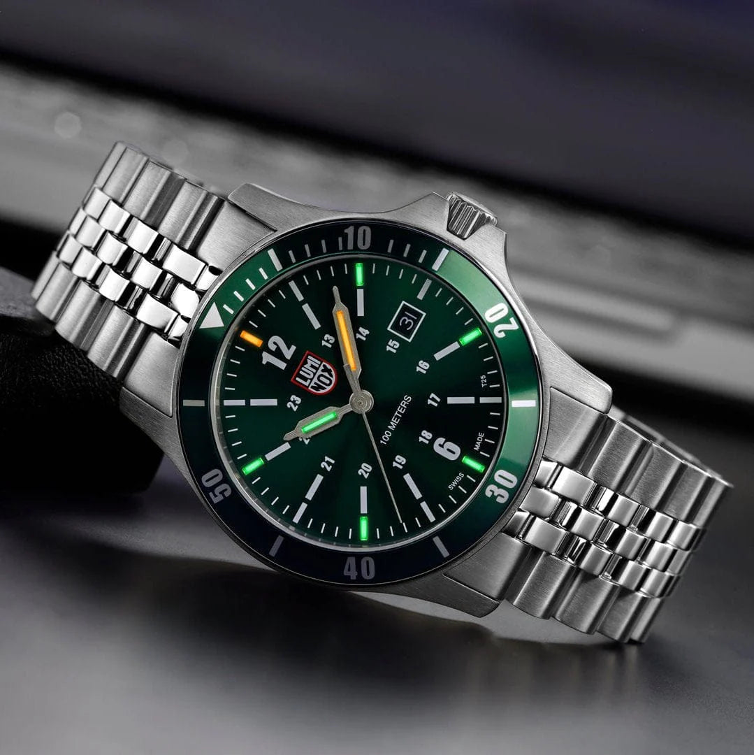 Luminox Nordic 0920 Quartz Steel, Green
