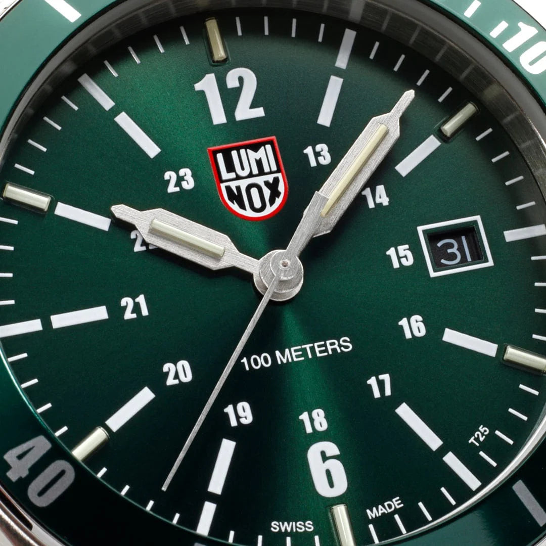 Luminox Nordic 0920 Quartz Steel, Green