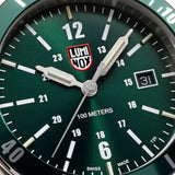 Luminox Nordic 0920 Quartz Steel, Green