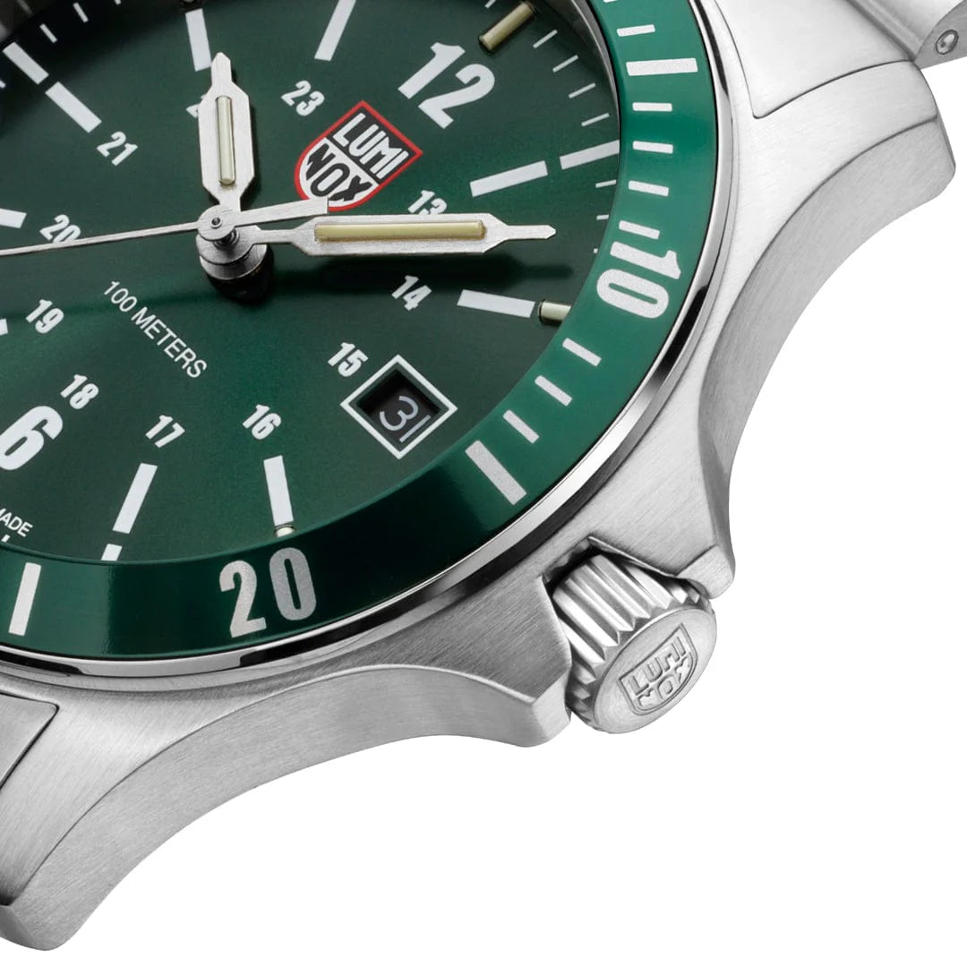 Luminox Nordic 0920 Quartz Steel, Green