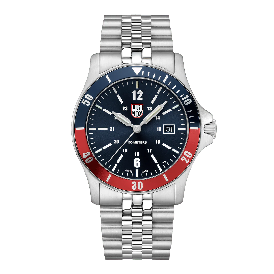 Luminox Nordic 0920 Quartz Steel, Pepsi