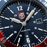 Luminox Nordic 0920 Quartz Steel, Pepsi
