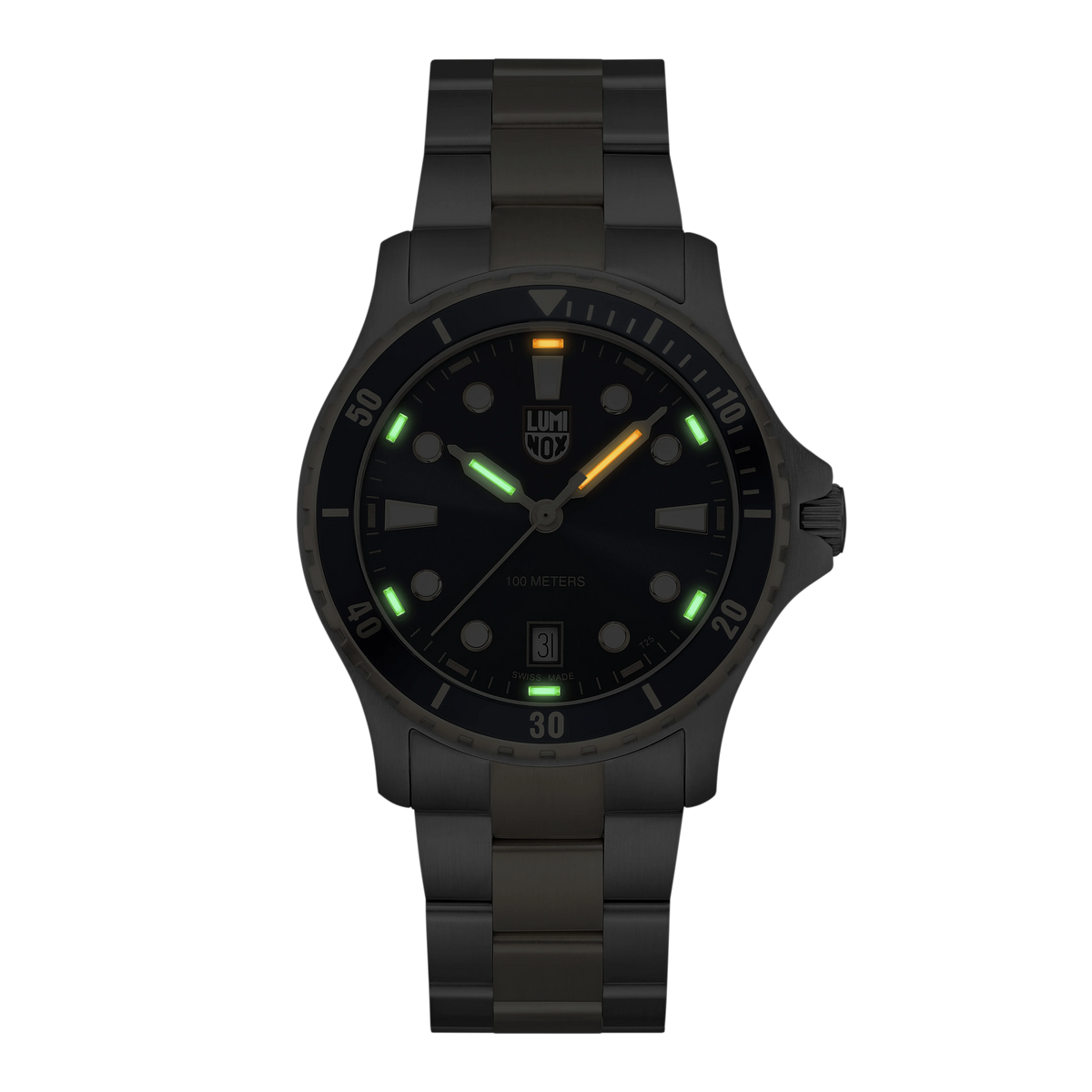 Luminox Nordic III SS, Steel/Blue