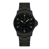 Luminox Nordic III SS, Steel/Blue