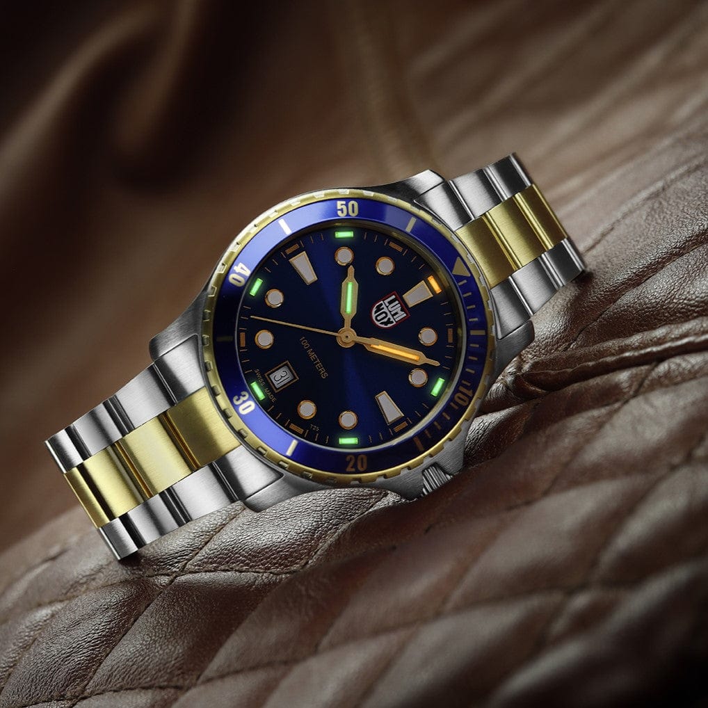 Luminox Nordic III SS, Steel/Blue