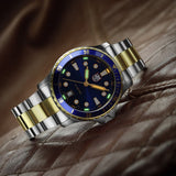 Luminox Nordic III SS, Steel/Blue