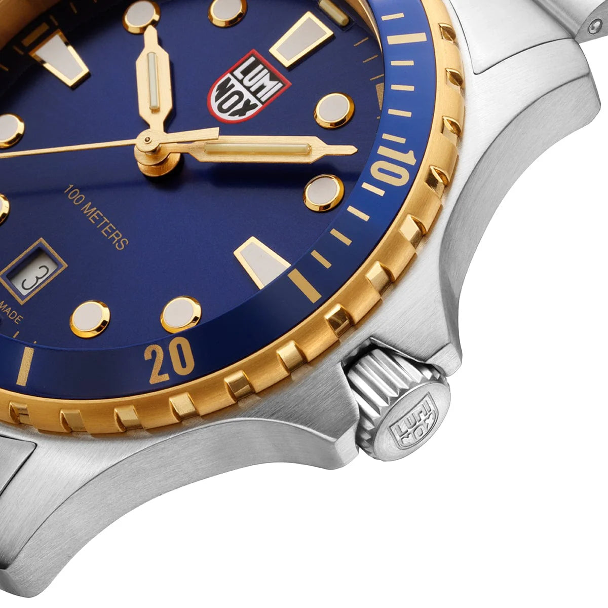 Luminox Nordic III SS, Steel/Blue