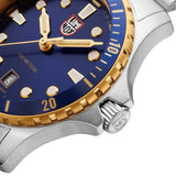 Luminox Nordic III SS, Steel/Blue