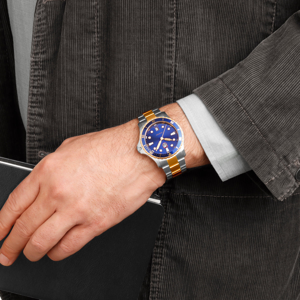 Luminox Nordic III SS, Steel/Blue