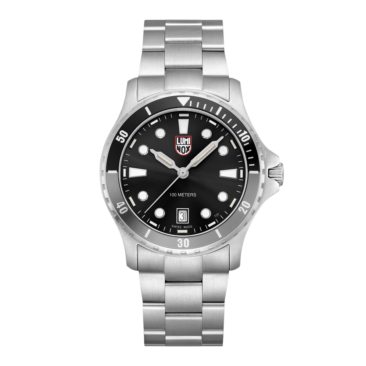 Luminox Nordic III SS, Black