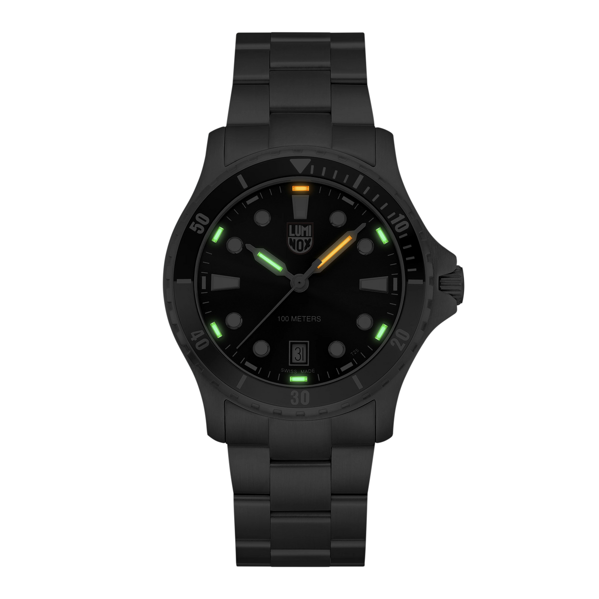 Luminox Nordic III SS, Black