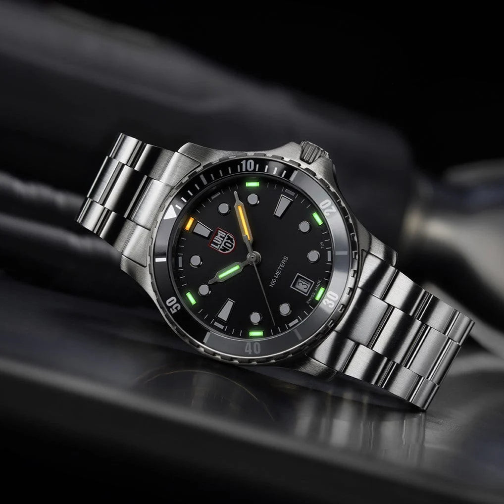 Luminox Nordic III SS, Black