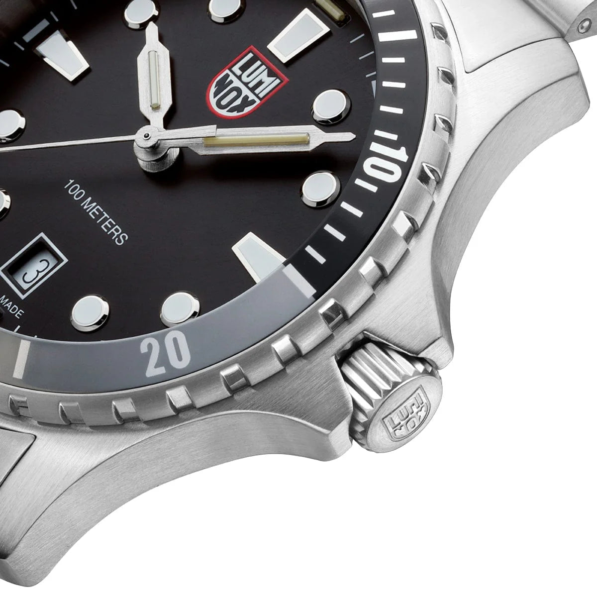 Luminox Nordic III SS, Black