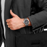 Luminox Nordic III SS, Black