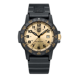 Luminox Leatherback Sea Turtle, Black/Champagne