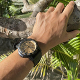 Luminox Leatherback Sea Turtle, Black/Champagne