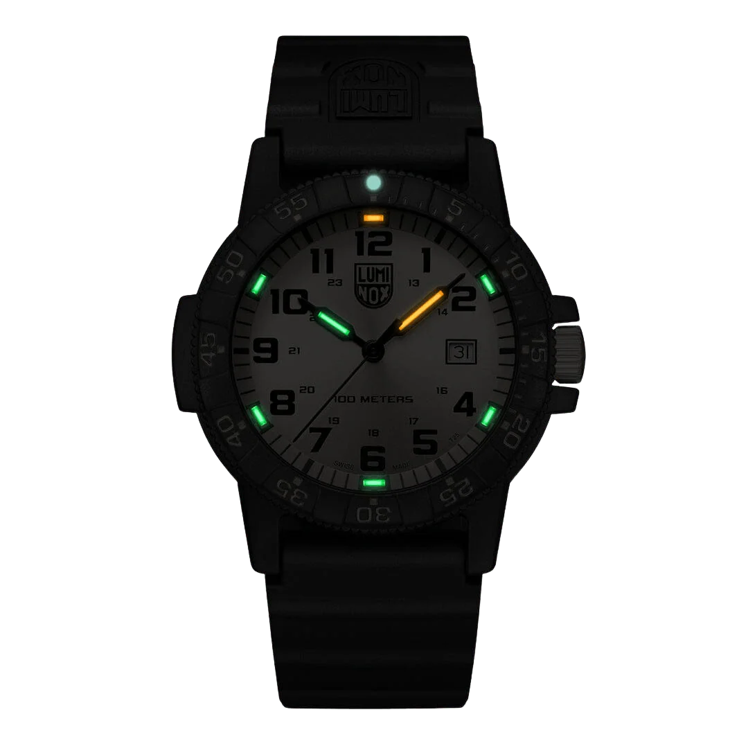 Luminox Leatherback Sea Turtle, Black/Champagne