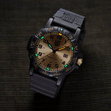 Luminox Leatherback Sea Turtle, Black/Champagne
