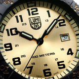 Luminox Leatherback Sea Turtle, Black/Champagne