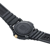 Luminox Leatherback Sea Turtle, Black/Champagne