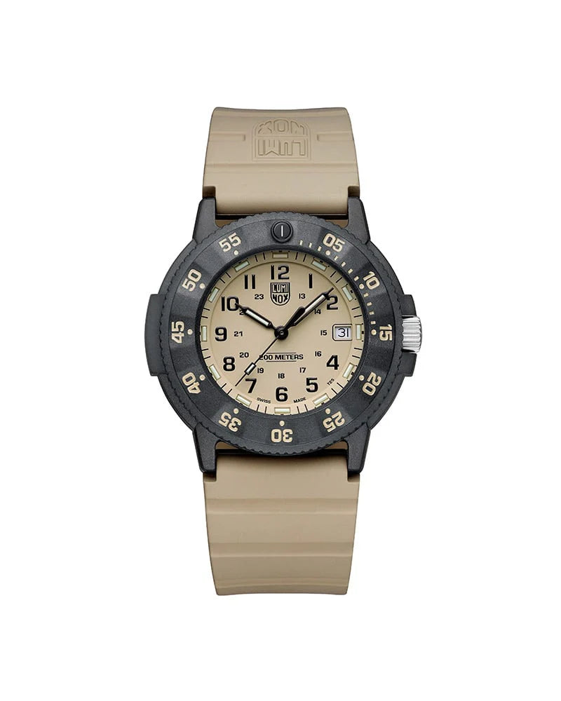Luminox Navy Seal Beige, 43 mm Luminox