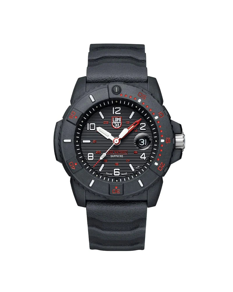 Luminox Navy Seal, Burgunder, 45 mm Luminox