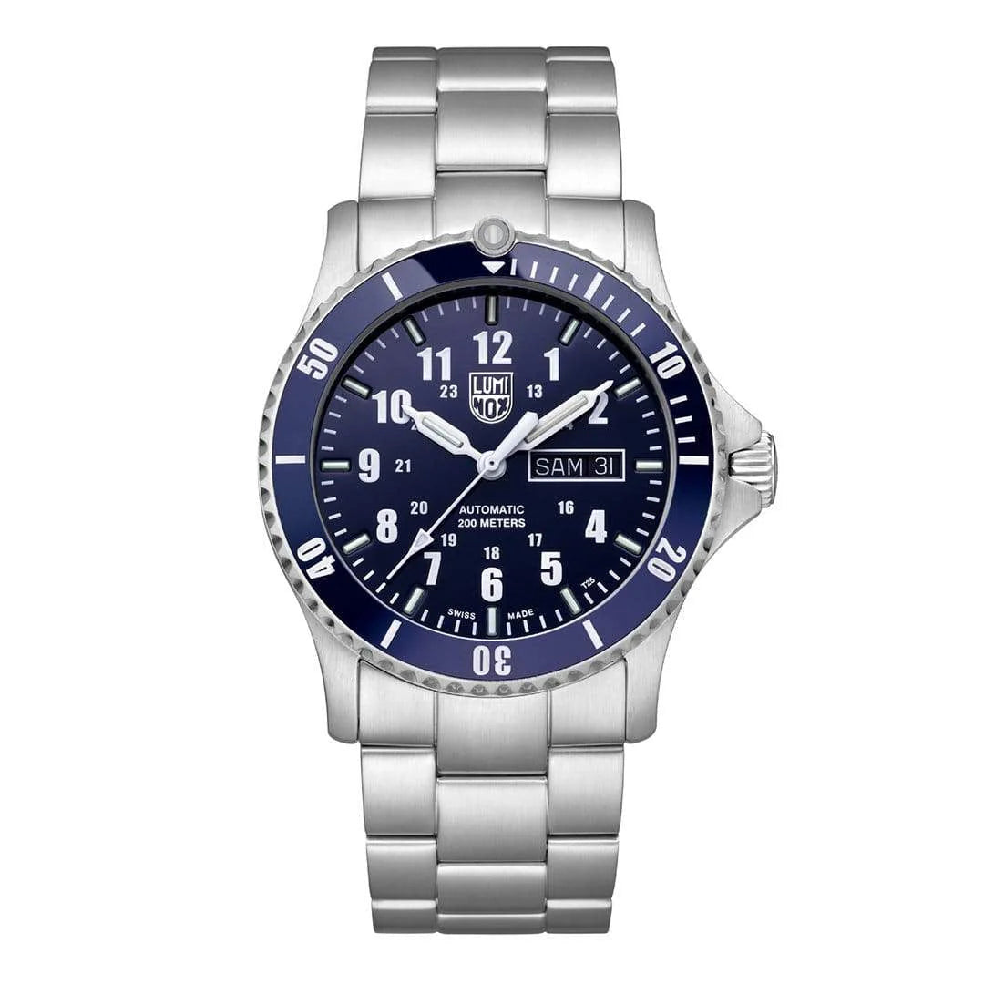 Luminox Sport Timer Automatic, Blå/Stål, 42 mm
