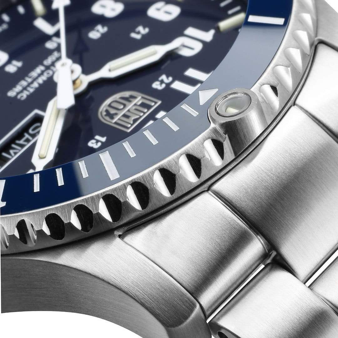 Luminox Sport Timer Automatic, Blå/Stål, 42 mm