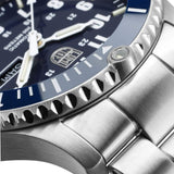 Luminox Sport Timer Automatic, Blå/Stål, 42 mm