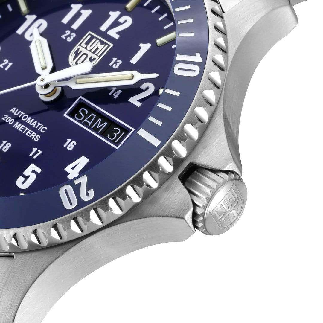 Luminox Sport Timer Automatic, Blå/Stål, 42 mm