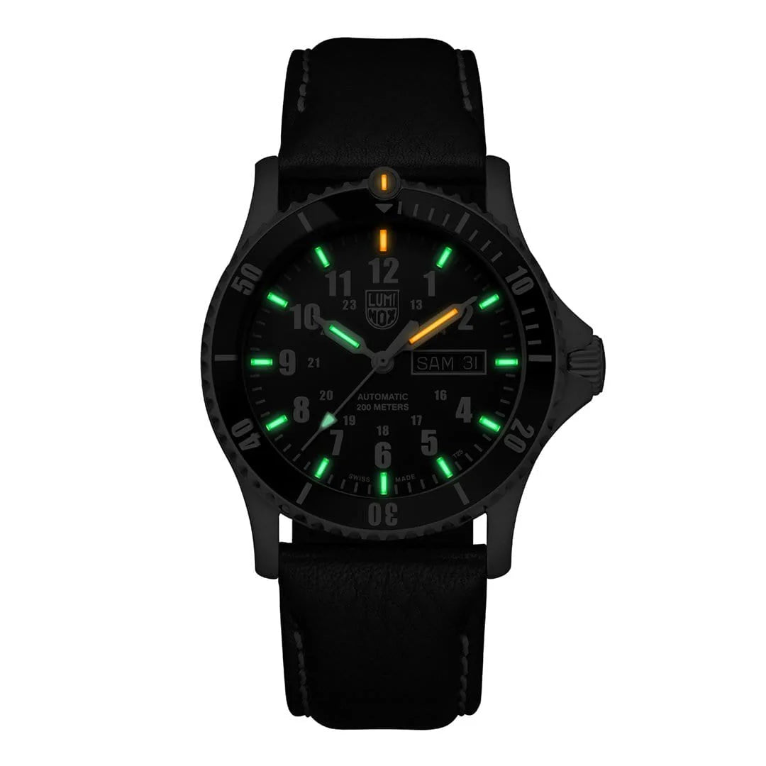 Luminox Sport TImer Automatic, Sort, 42 mm