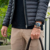 Luminox Sport TImer Automatic, Sort, 42 mm