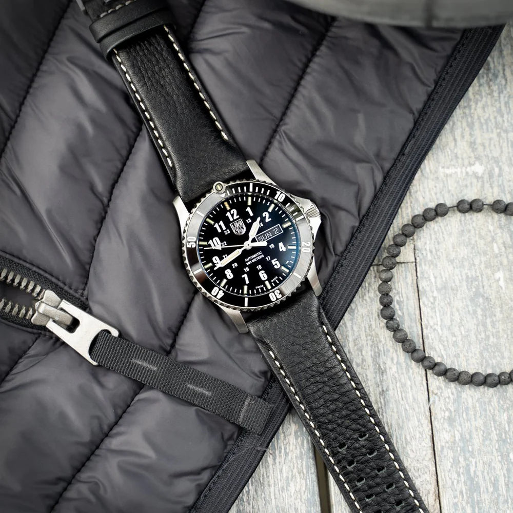 Luminox Sport TImer Automatic, Sort, 42 mm