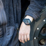 Luminox Navy Seal Sort/Rød, 45 mm