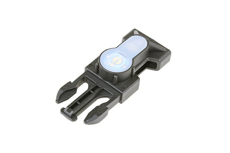 Light clip, Black, White light