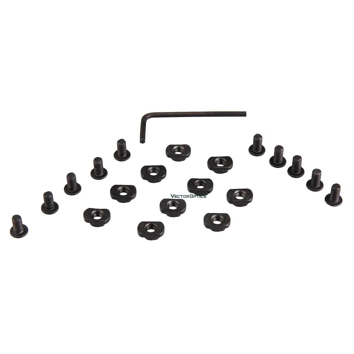 Hank Tactical M-LOK Screw Set