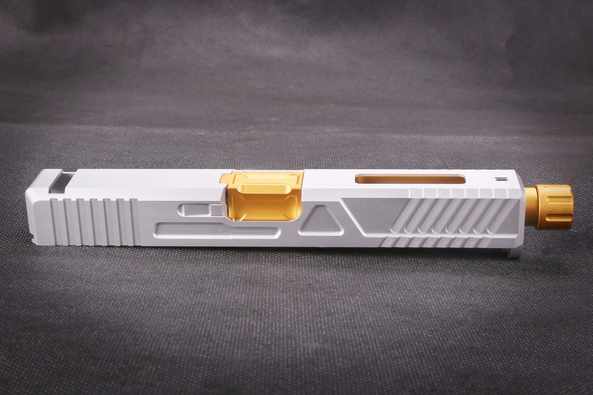 MITA Slide set VFC Glock, Silver