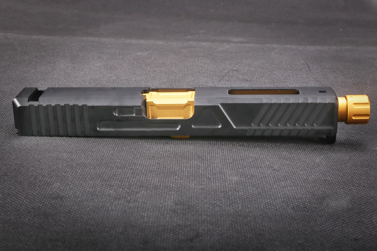 MITA Slide Set VFC Glock, Black