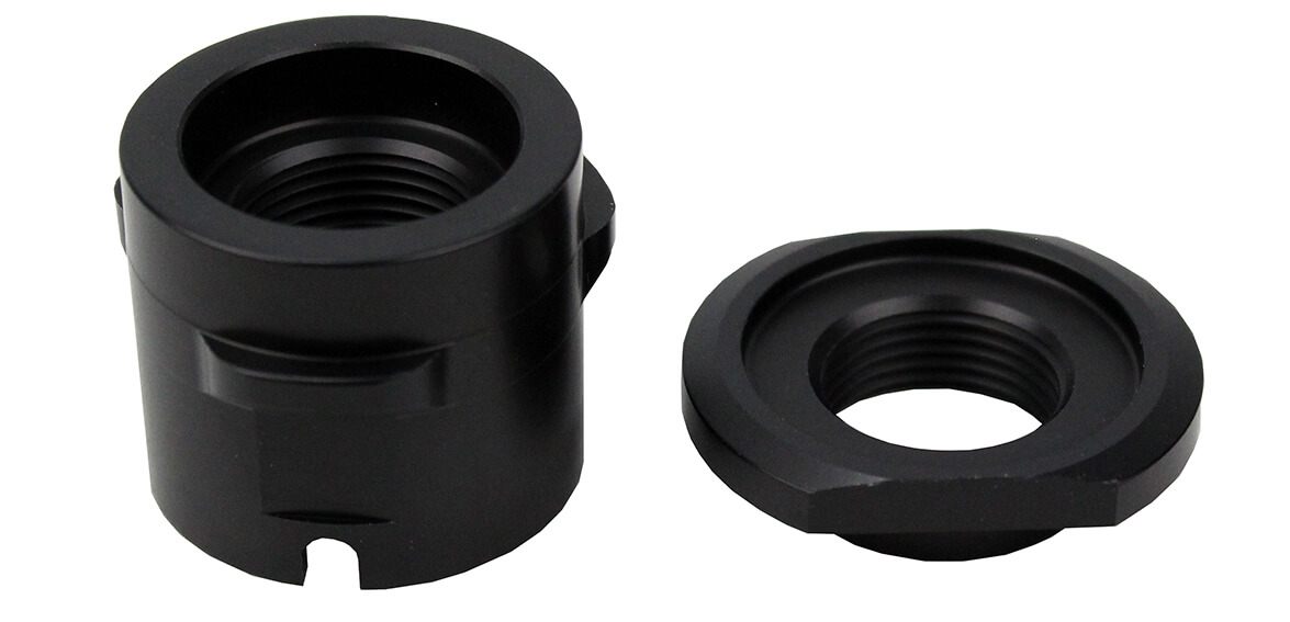 MP9 adapter for 14 mm thread
